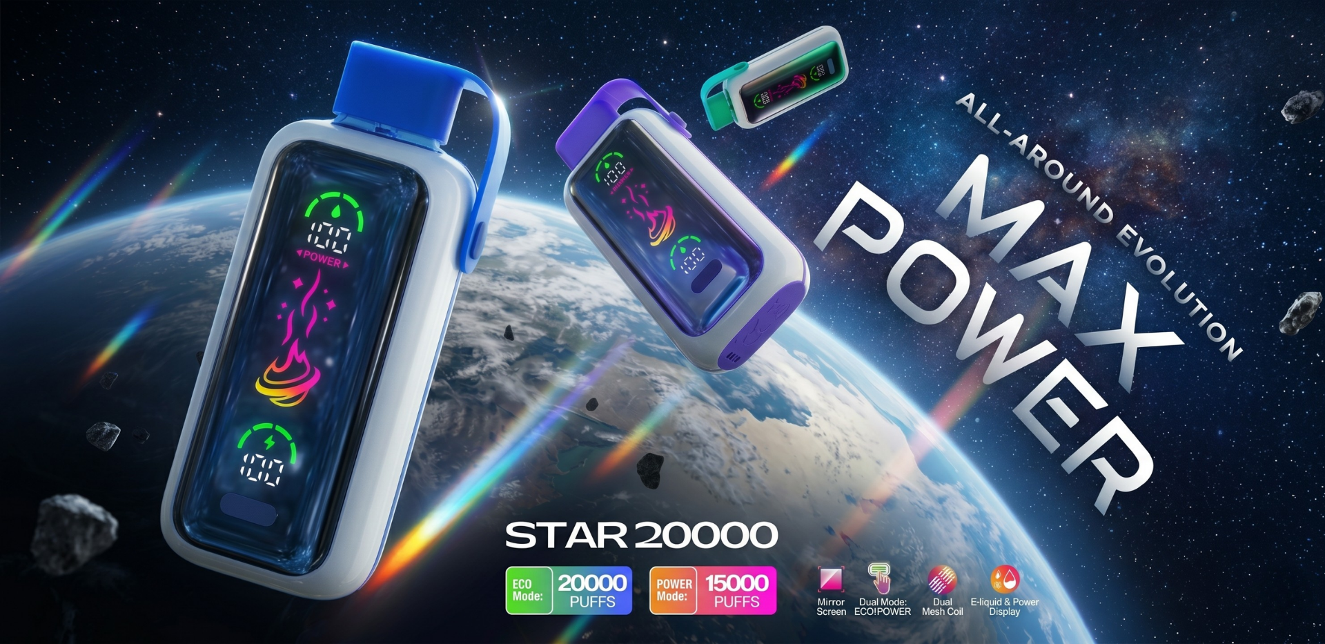 Vozol Star 20.000