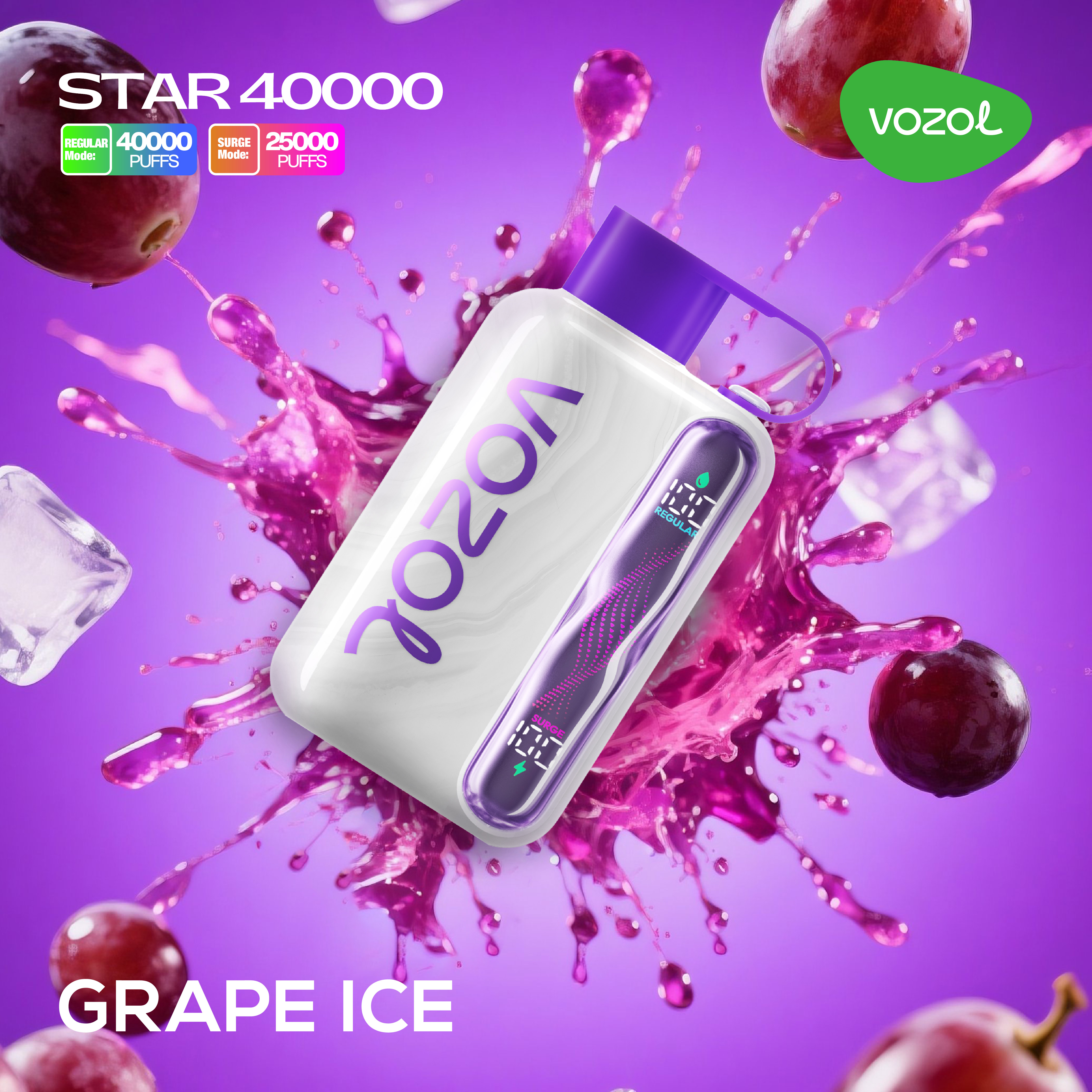 Vozol Star 40000