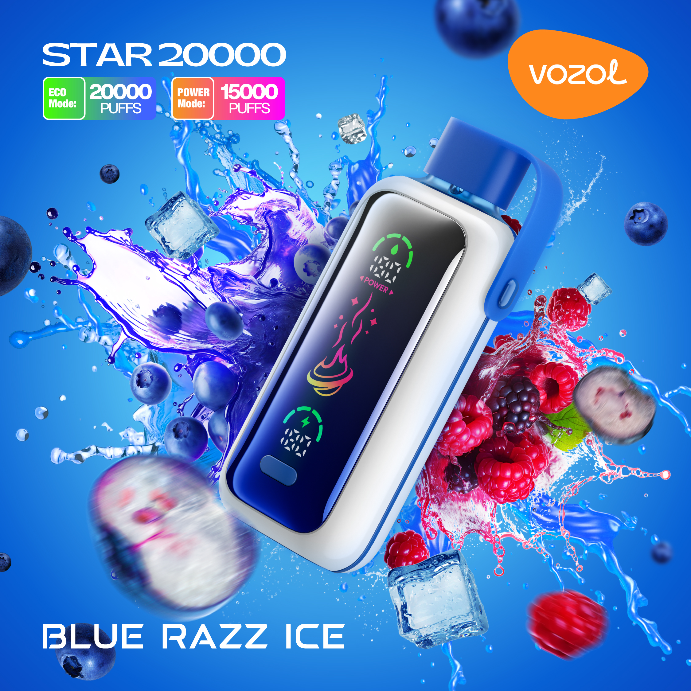 Vozol Star 20000